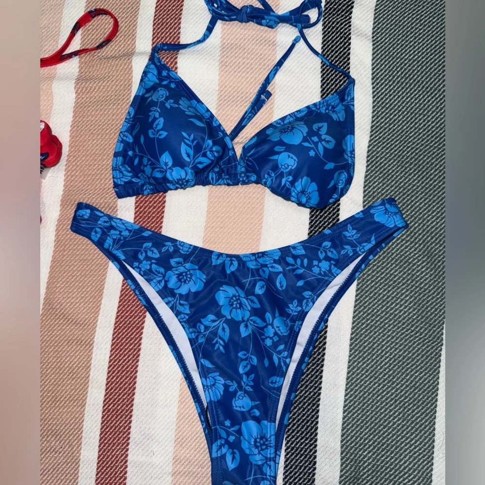 Bundle – 2 Fun & Floral and Butterfly Print Bikinis